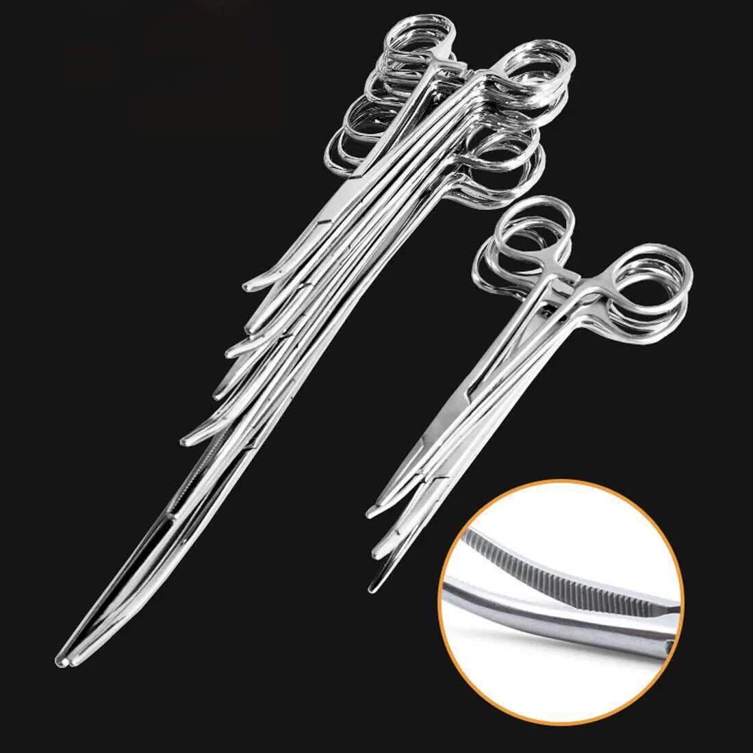16/18/20CM Bent-nose/Straight Curved Stainless Steel Locking