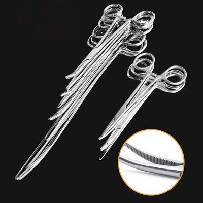 16/18/20CM Bent-nose/Straight Curved Stainless Steel Locking