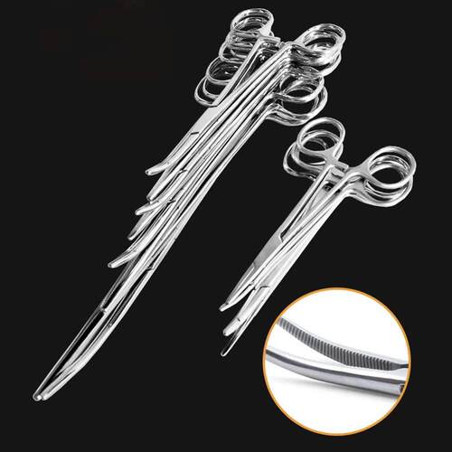 16/18/20CM Bent-nose/Straight Curved Stainless Steel Locking