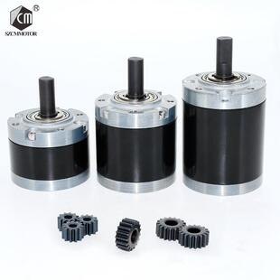CM42行星减速器 775减速电机可配775 795 895电机 42MM行星齿轮箱