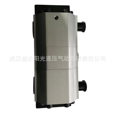 上海1FDF8.42L04-2同步齿轮马达分流集流液压同步阀齿轮分流