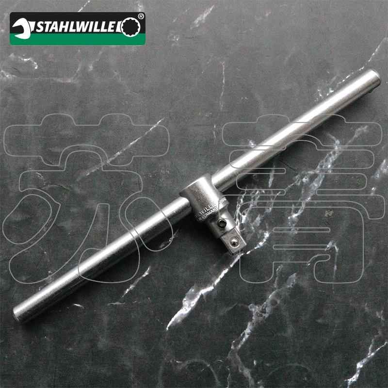 爱莱德德国原装进口STAHLWILLE达威力 506 QR 1/2英寸 T型手柄 弹