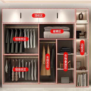易衣柜卧室89885家202用5新爆款推拉门童出租房用简组装结实耐用