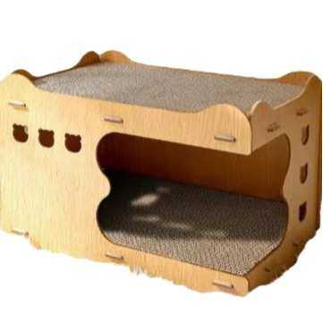 猫窝猫抓板立式宠物用品木质可叠加猫笼瓦楞纸猫不掉屑多功能,宠物/宠物食品及用品,猫窝/屋/帐篷/沙发,淘宝优惠券,粉丝福利购,淘宝优惠卷