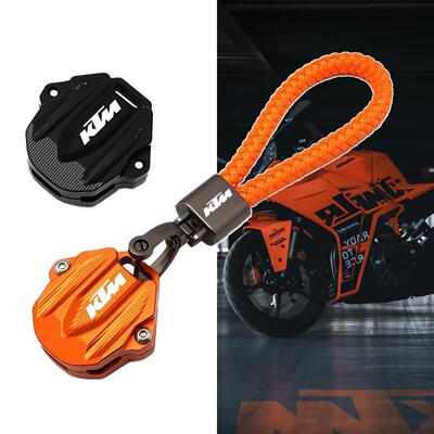 摩托车24-25款 390duke ADV适用KTM890 790改装车钥匙胚壳 保护盖