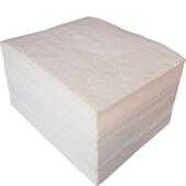 吸油棉片吸油毡溢油用工业加油站海事船用吸油棉 2mm 吸油垫100片