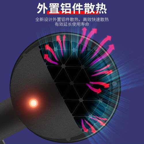 谦润照明LED谷仓灯户外高亮谷仓感应灯100W大功率铝件感应庭院灯