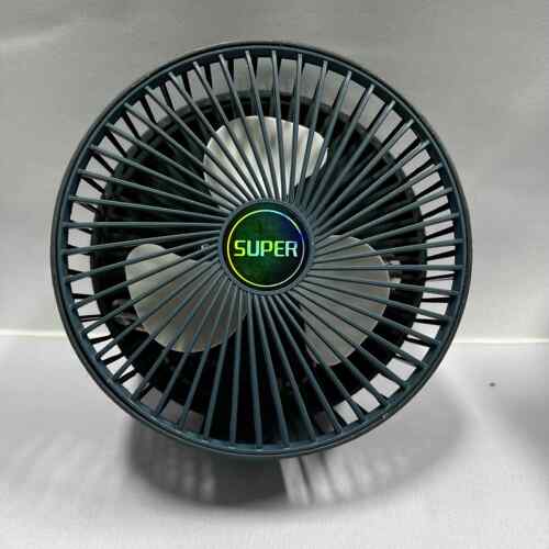 桌面风扇可升高 USB供电 无线可充电 款式随机发