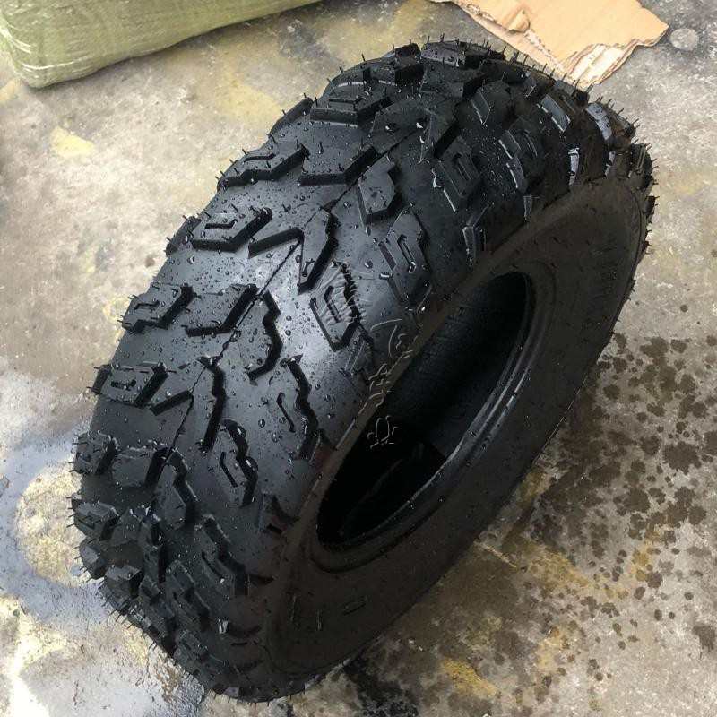 卡丁车四轮沙滩车配件20X10-10 21X7-10寸真空托花轮胎越野胎