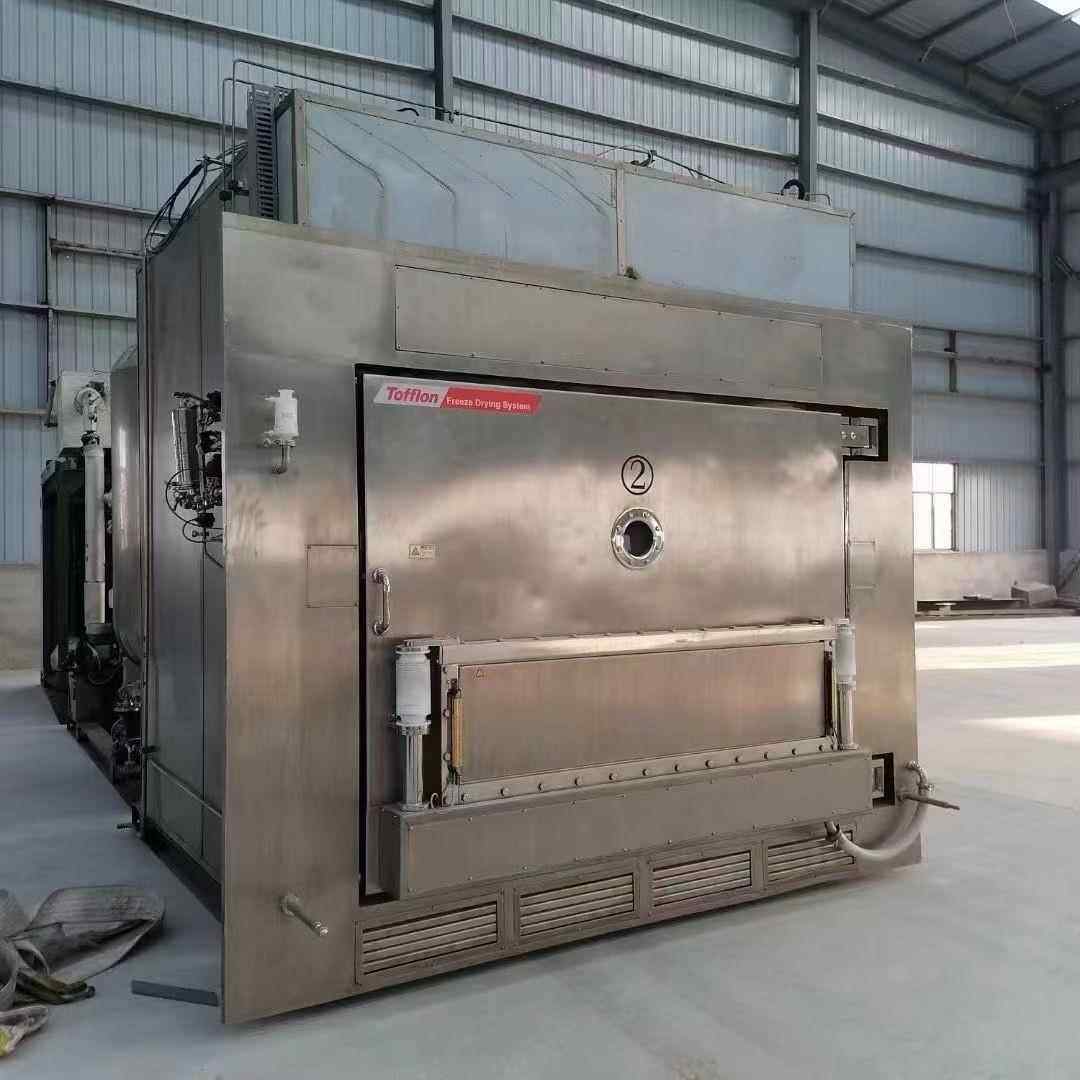 二手多功能冻干机平方平方真空冷冻干燥机水果肉类冻干机