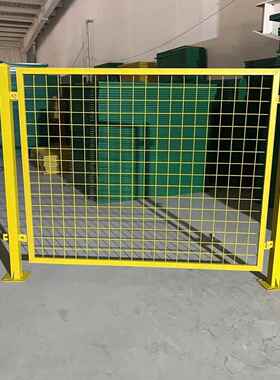 快递区仓库分拣车间域划隔护离网自分动智能化BQL车间可移动栏隔