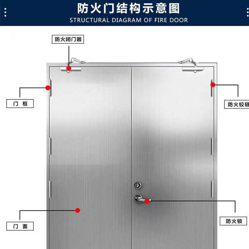 不锈钢防火门钢制消防门厂家直销304不锈钢防火门甲级钢质防火门,五金/工具,防火阀,淘宝优惠券,粉丝福利购,淘宝优惠卷