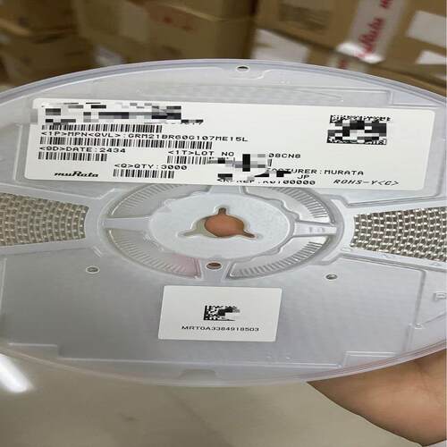 GRM21BR60G107ME15L0805107M4V100UF±20%X5R贴片电容现货