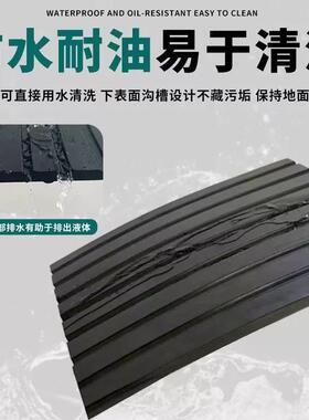 牛棚畜牧垫黑色防滑畜牧橡胶板养殖场耐磨防水橡胶垫猪仔橡胶垫