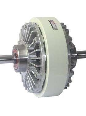 厂家供应PC050突轴型磁粉式离合器 淋膜机配件空心轴式磁粉制动器