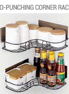Bathroom Shelf Wall Mounted Corner Storage Shelves Shampoo