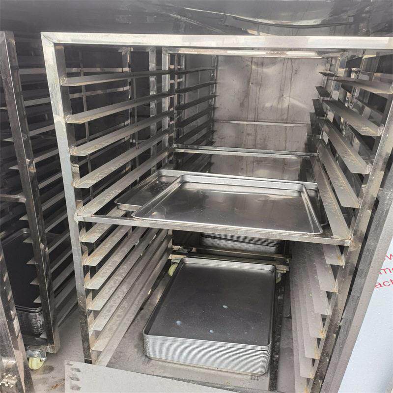 出售二手门热风循环电加热烘箱 不锈钢电气两用 工业农产烘干箱