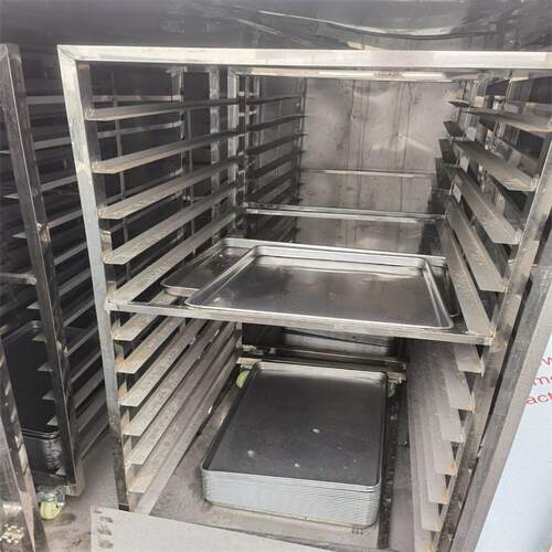 出售二手门热风循环电加热烘箱 不锈钢电气两用 工业农产烘干箱