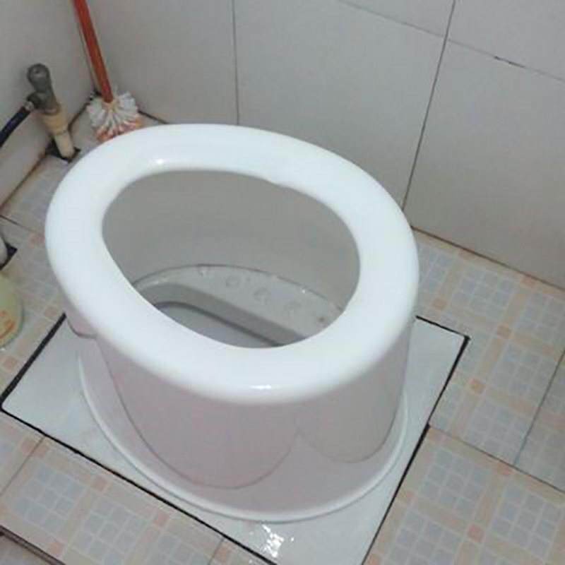 家用老人坐便器室内可移动马桶孕妇可携式座便椅凳蹲坐两用一体