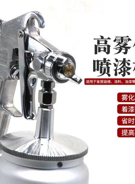 YAW-71-1SB漆OSHI下壶气动油枪喷-71W下壶汽车喷漆抢W-77乳胶漆喷