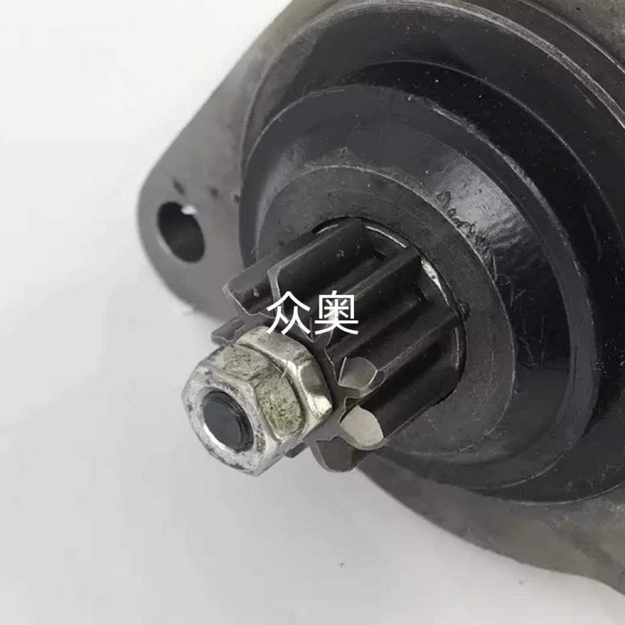 德国曼MAN起动机马达D2866起动机51.26201-7137起动机0001416002