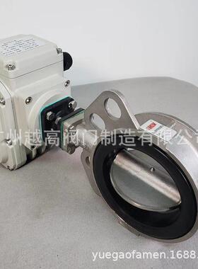 山尔shaner电气动软密封对夹蝶阀362DD71X-16执行器配件