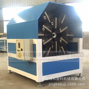 PVC蛇皮管绕线机 PVC纤维强软管绕线机 12锭经纬线缠绕机