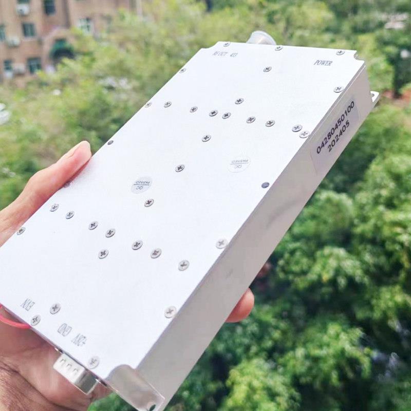 100W RF信号模块428-450Mhz有源射频发射模块433遥控信号扫频lora