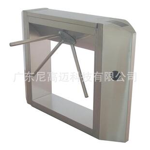 NGM尖角形三棍闸访客门禁通道管理系统防尾随控制栅栏三辊转闸