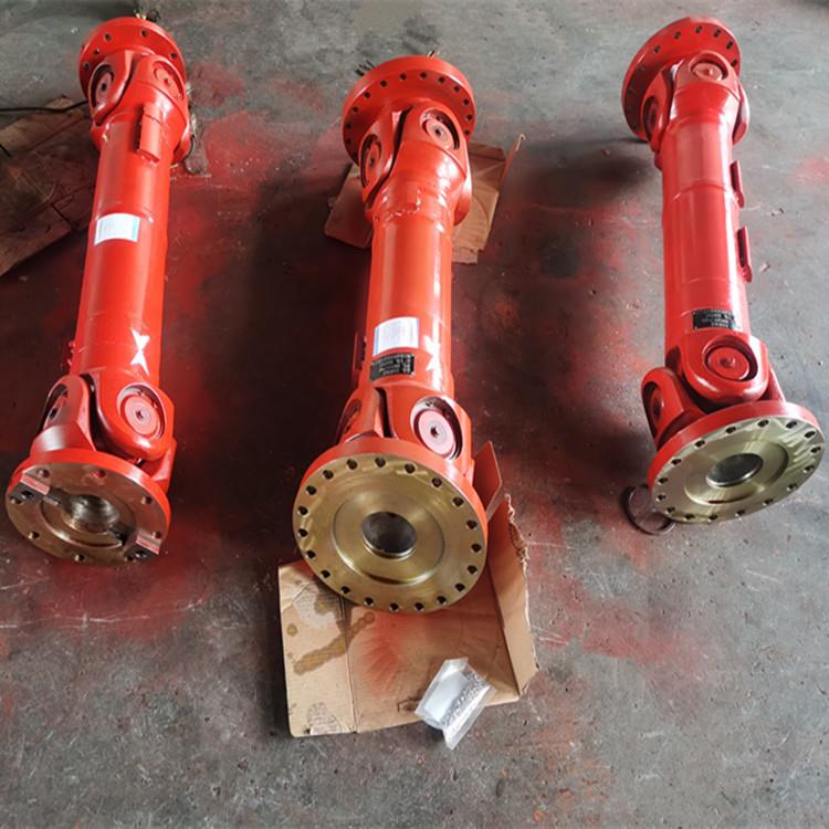 供应伸缩法兰连接万向轴联轴器SWC-BF型万向联轴器