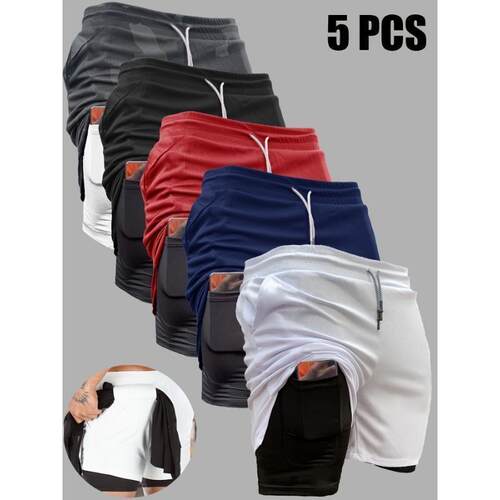 I 12136 Men's Running Shorts 士运动短裤