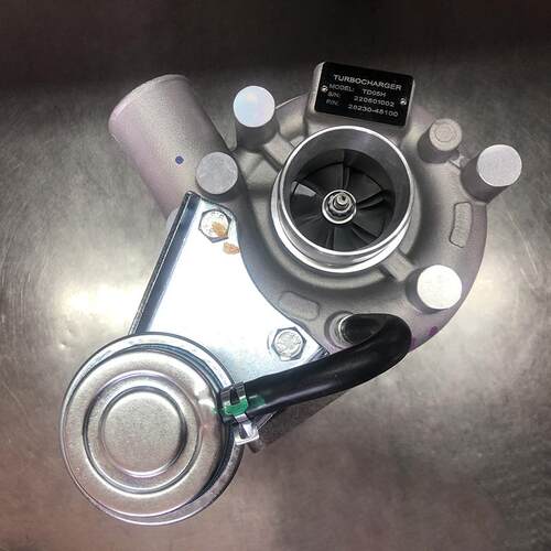厂家供应TD5H配 280涡20-45100系列轮增压器TD05H  2 适汽车增压