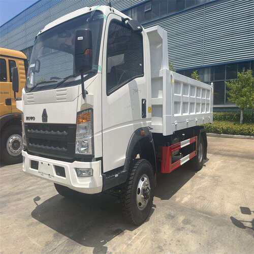 出口非洲重汽豪沃HOWO小型8方自卸车5-8吨工程翻斗车