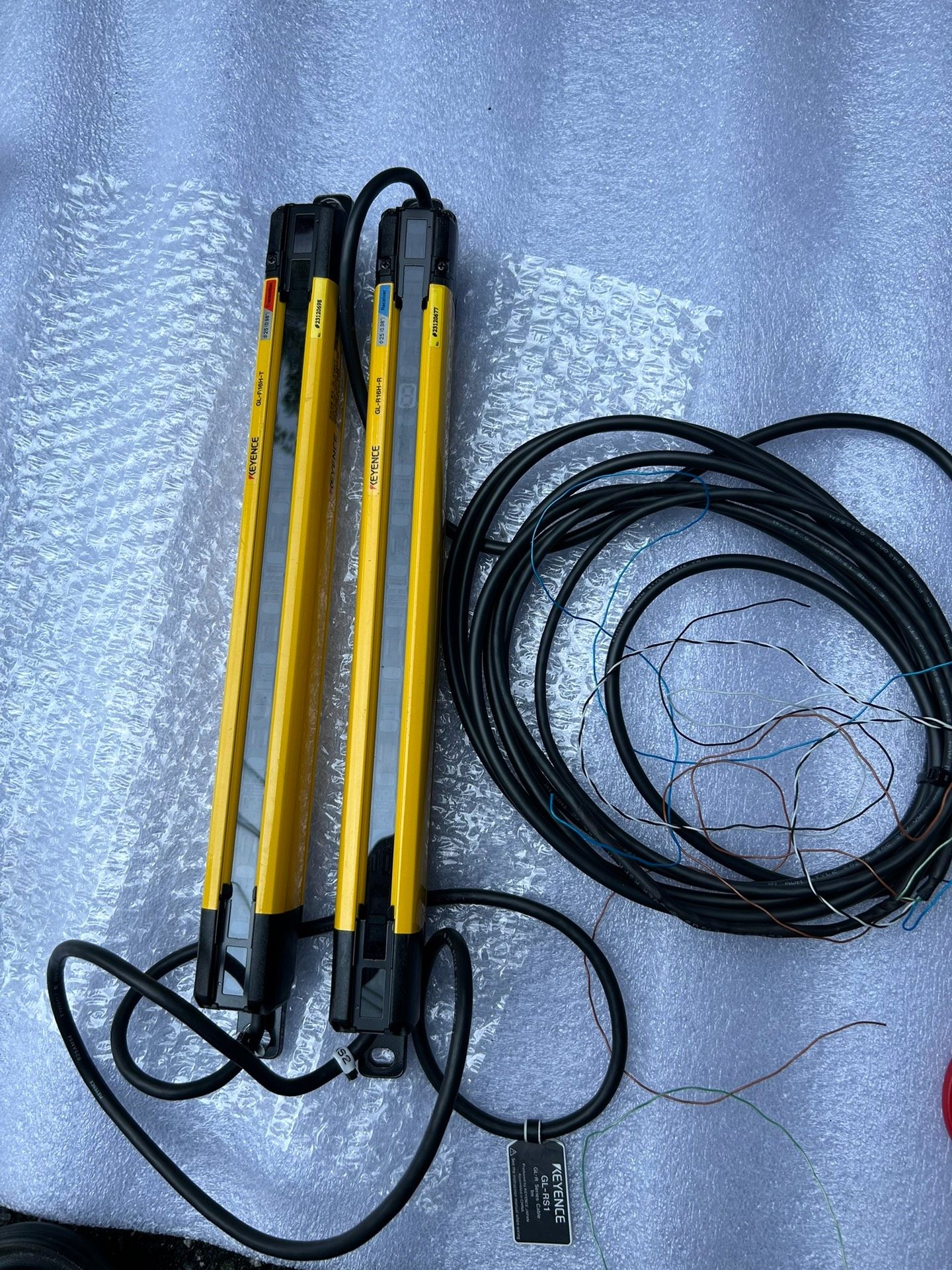 基恩士GL-R16H安全光栅 GL-R16H-R GL-R1