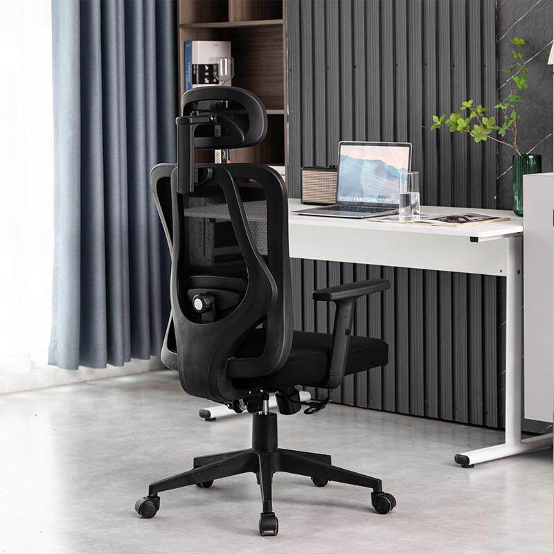 人体工学椅子护腰电脑椅家用办公椅子舒适久坐不累电竞椅升降座椅