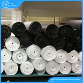 厂家直销38度eva卷材防水防撞泡棉材料 垫可定制 黑白色发泡棉包装