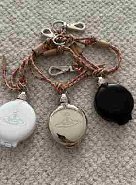 Dense制作 好东西同款西太后便捷式烟灰缸小众配件VIVIENNE原创