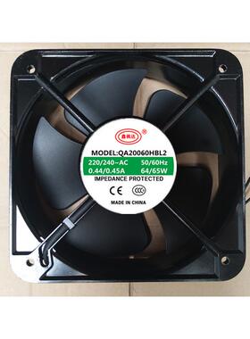 QA20060HBL2 鑫枫达 220V 0.45A 20CM 20060 轴流式风机 散热风扇