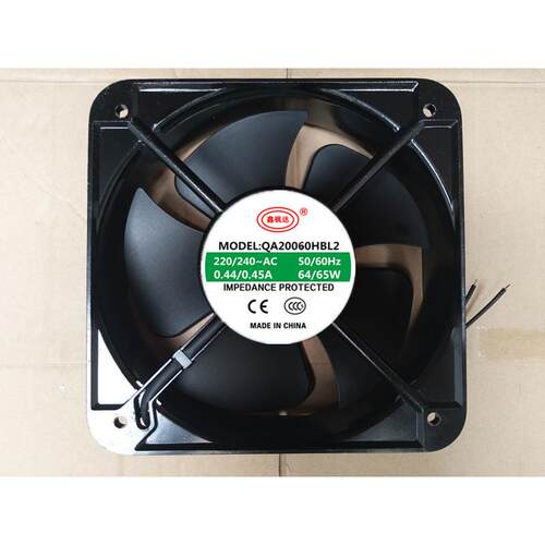 QA20060HBL2 鑫枫达 220V 0.45A 20CM 20060 轴流风机 散热风扇