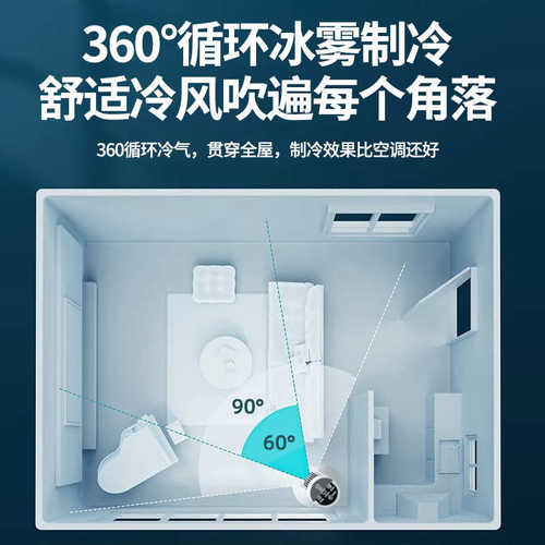 塔扇家用落地扇立式无叶扇摇头空调扇清库存量大价优