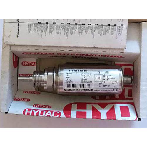 贺德克HYDAC 压力开关ETS326-2-100-000库存现货