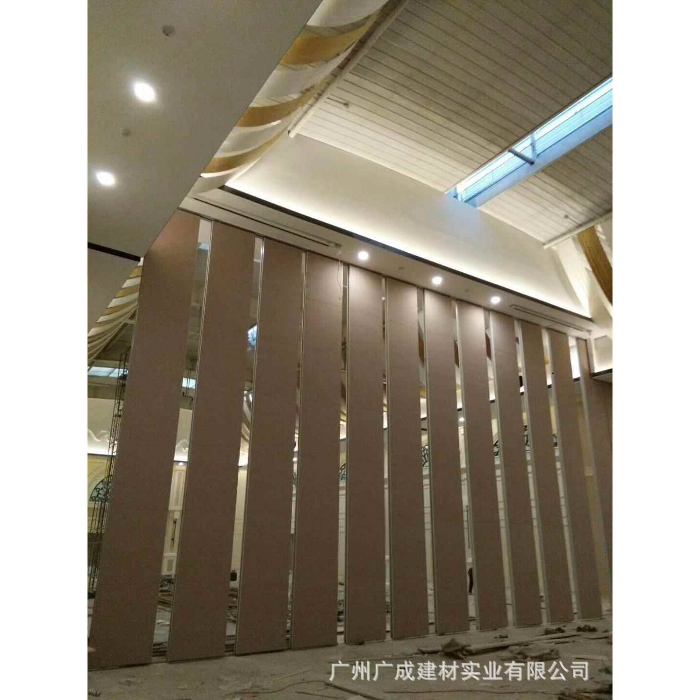 贵阳移动隔音墙,折叠隔断,兴国成品活动门,活动折叠屏风