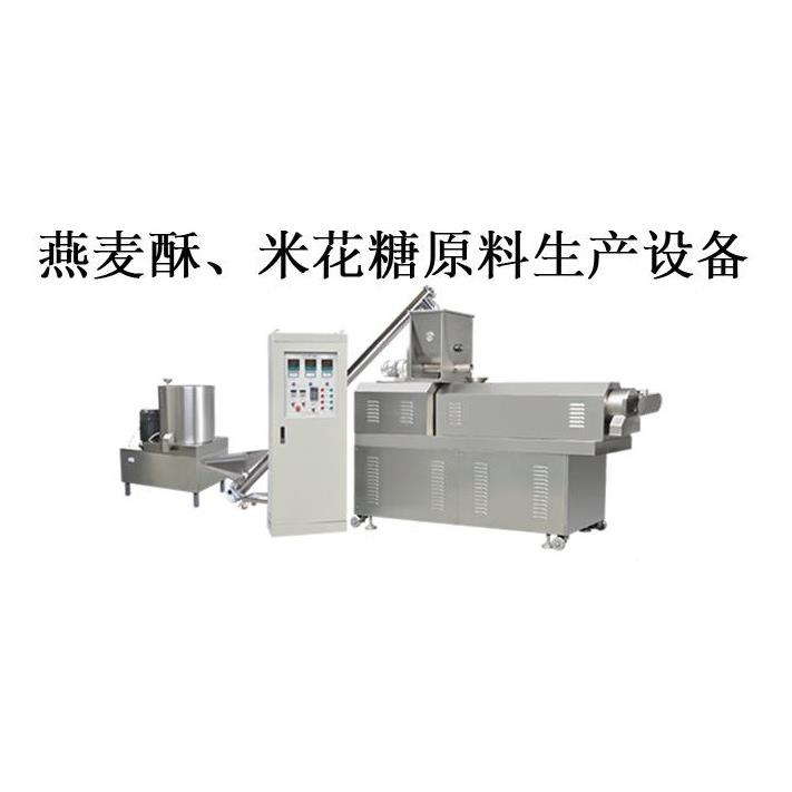 双螺杆膨化机坚果燕麦酥生产设备厂家供应