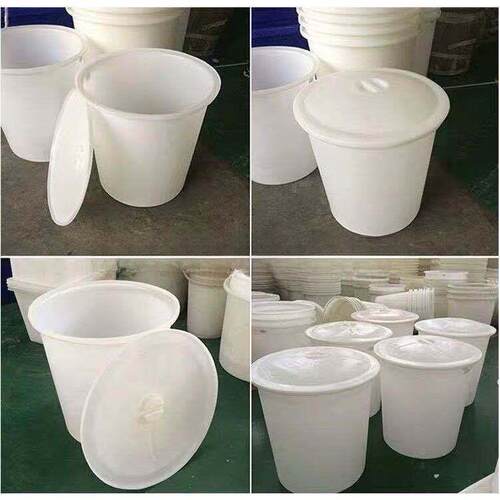 新型加厚牛筋塑料圆桶Pe桶化学搅拌水产养殖鱼类养殖酒腌菜大吨桶
