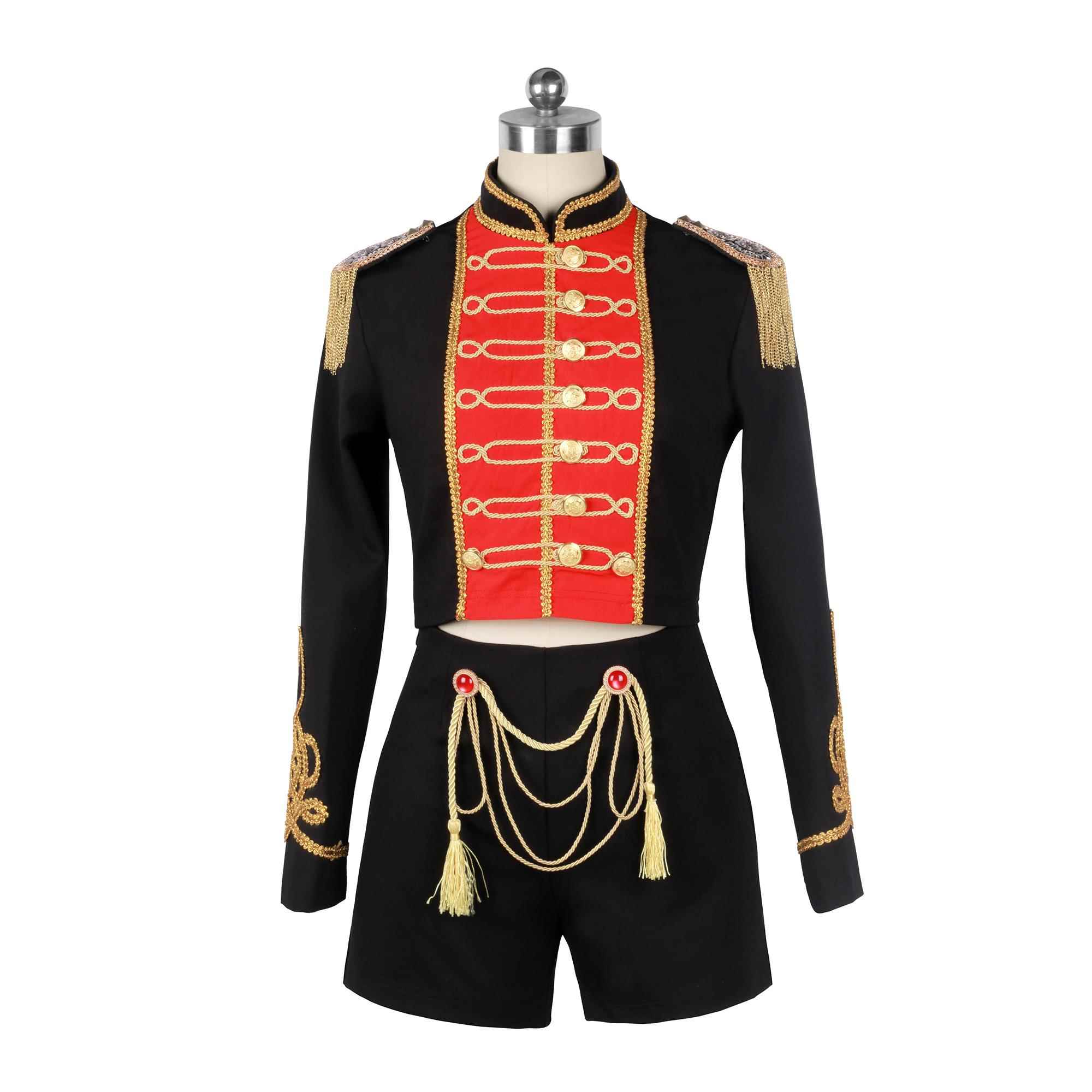 高档本服月少女韩国女团同款打歌服爵士舞蹈表出服舞舞台装韩制演