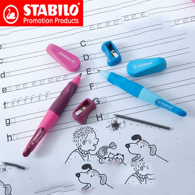 stabilo思笔乐铅笔儿童小学生专用铅笔替换芯胖胖笔文具自动铅笔