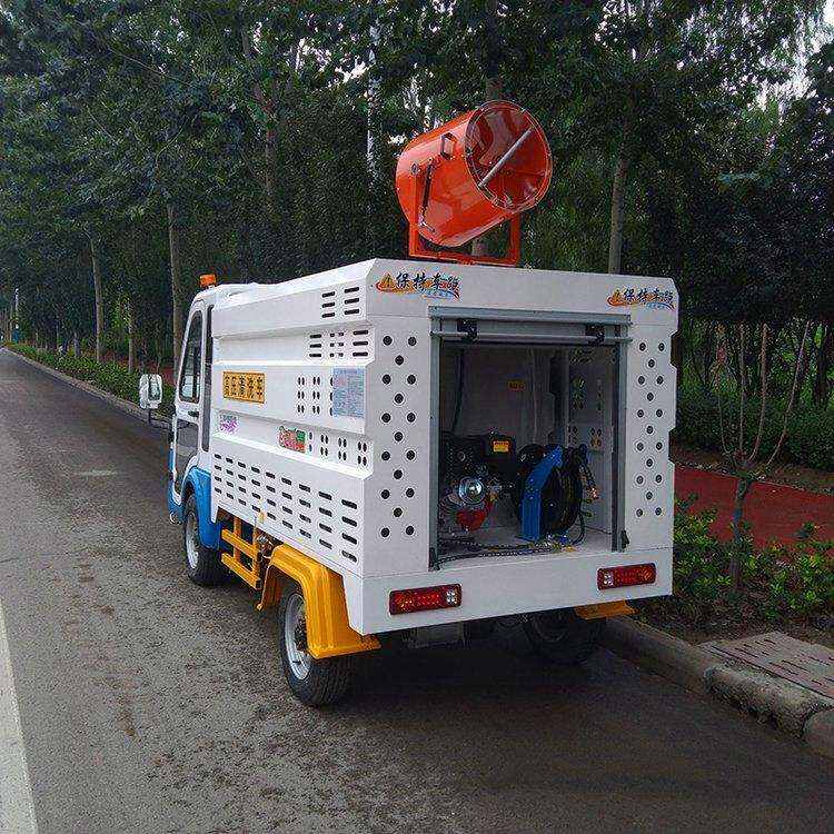 街道护栏清理车 管道疏通冲洗车 园林绿化养护路面冲洗车