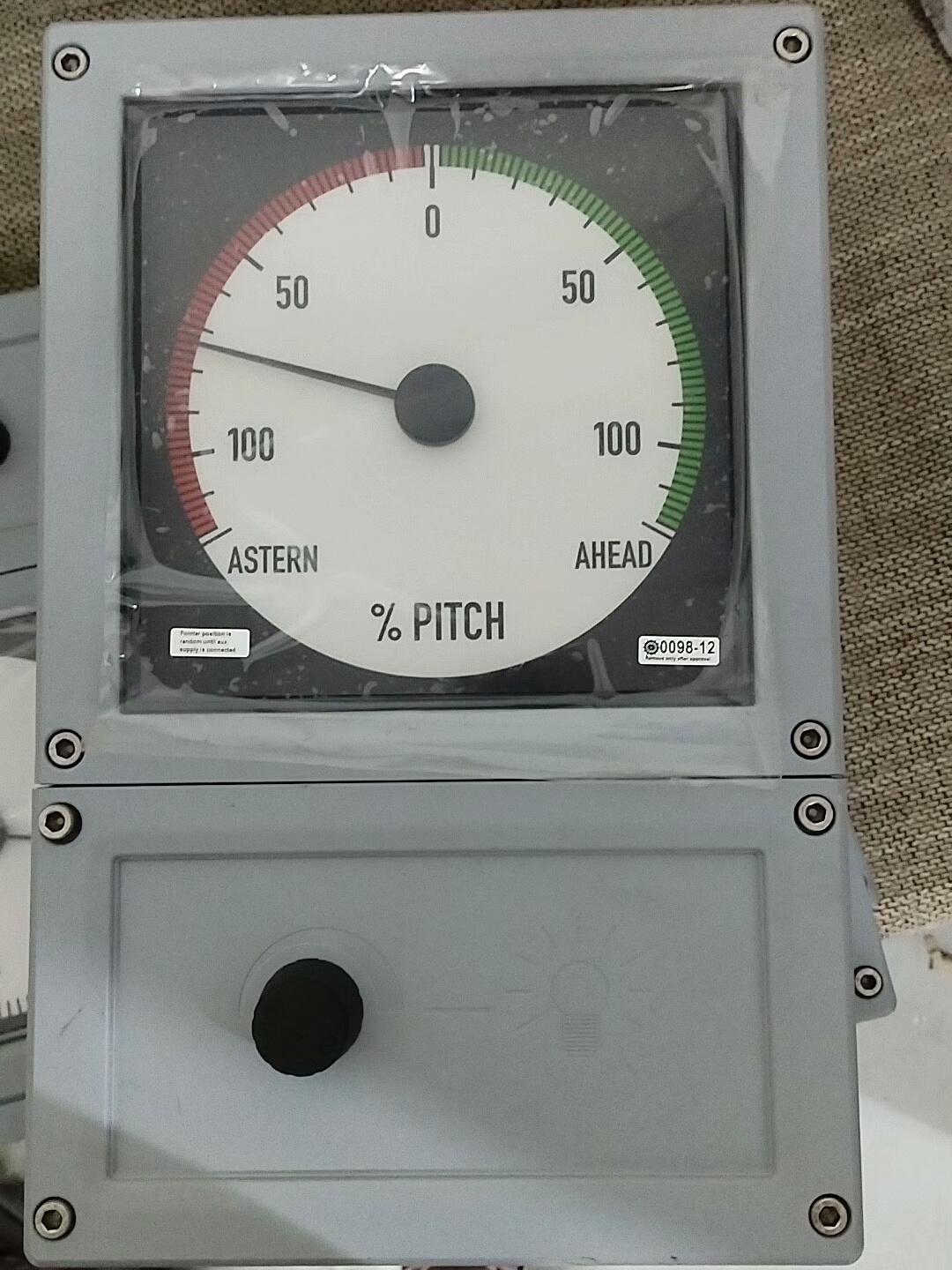 DEIF BRW-2丹控舵角仪 舵角指示器4-20mA ，全