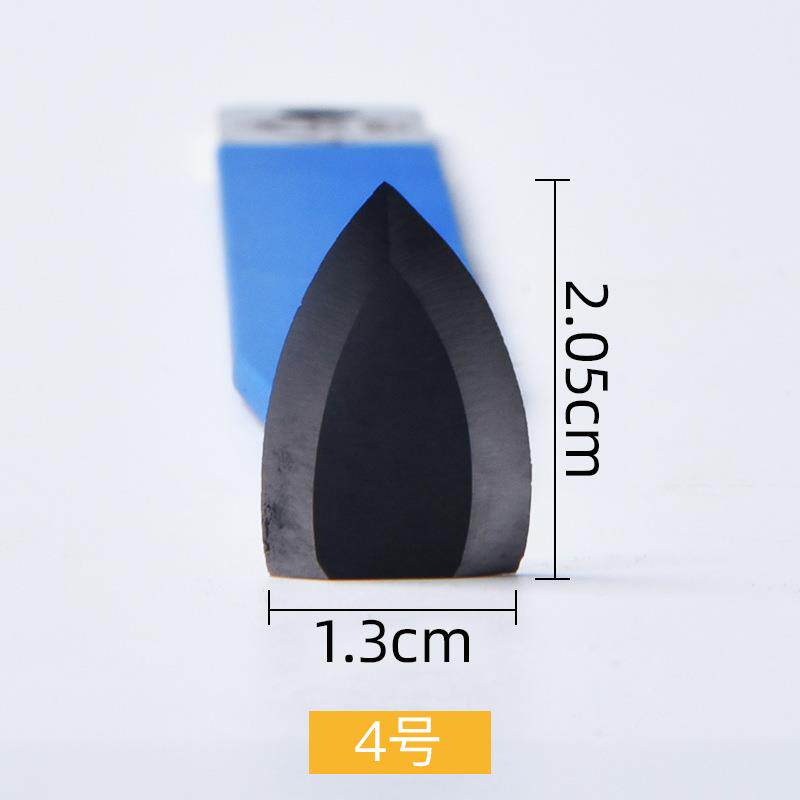 新款水流星工陶艺钨刀修坯陶艺工具修坯刀具钢锋利好用16种刀头包