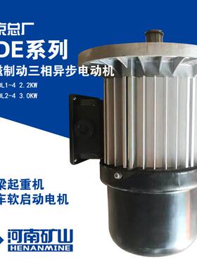 YDE100L2-4.0KW三相异步电动机起重机运行软启动电机